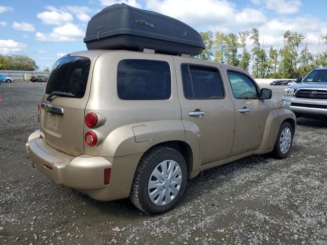 3GNDA13D26S583425 - 2006 CHEVROLET HHR LS GOLD photo 3