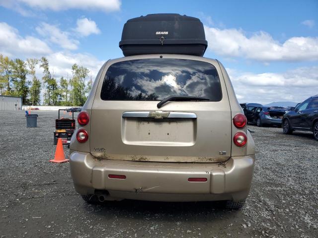3GNDA13D26S583425 - 2006 CHEVROLET HHR LS GOLD photo 6