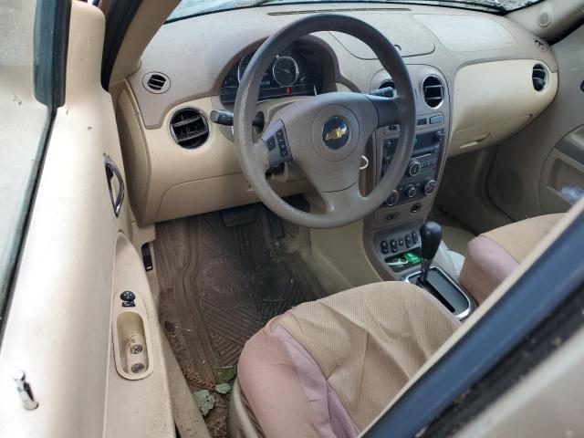 3GNDA13D26S583425 - 2006 CHEVROLET HHR LS GOLD photo 8