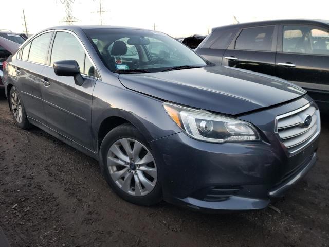 4S3BNBD61F3010256 - 2015 SUBARU LEGACY 2.5I PREMIUM GRAY photo 4