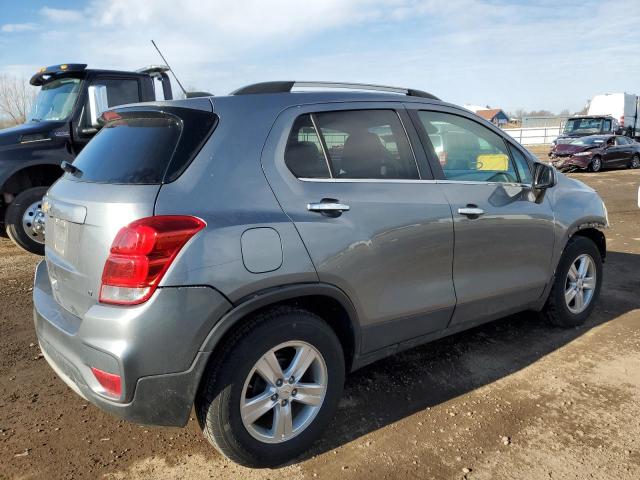 KL7CJLSB1KB801633 - 2019 CHEVROLET TRAX 1LT GRAY photo 3