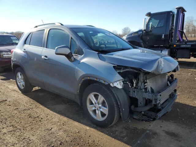 KL7CJLSB1KB801633 - 2019 CHEVROLET TRAX 1LT GRAY photo 4