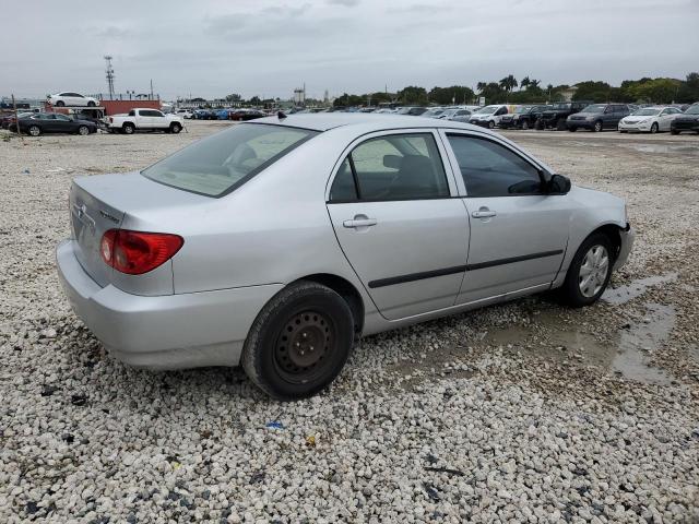 JTDBR32E660065663 - 2006 TOYOTA COROLLA CE SILVER photo 3