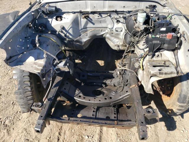 4TASN92N1YZ648375 - 2000 TOYOTA TACOMA XTRACAB PRERUNNER ვერცხლისფერი ფოტო 11