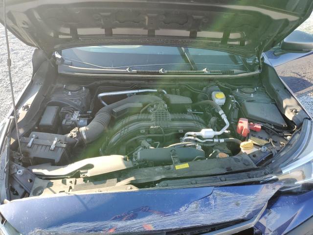 JF2GUADC3R8201808 - 2024 SUBARU CROSSTREK PREMIUM 蓝色 照片 12