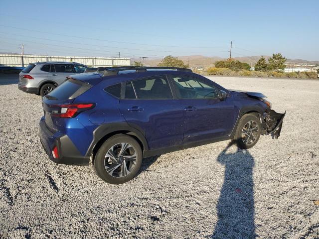 JF2GUADC3R8201808 - 2024 SUBARU CROSSTREK PREMIUM 蓝色 照片 3
