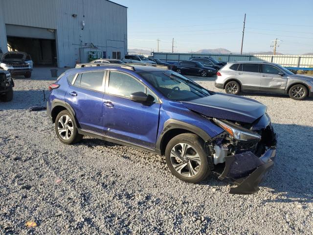 JF2GUADC3R8201808 - 2024 SUBARU CROSSTREK PREMIUM 蓝色 照片 4