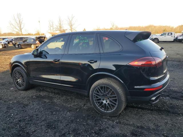 WP1AA2A24HKA83301 - 2017 PORSCHE CAYENNE BLACK photo 2