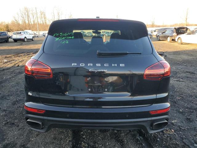 WP1AA2A24HKA83301 - 2017 PORSCHE CAYENNE BLACK photo 6