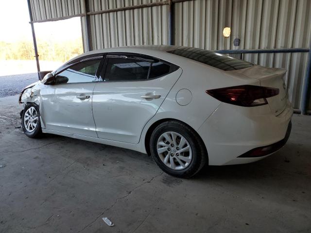 5NPD74LF2LH499024 - 2020 HYUNDAI ELANTRA SE WHITE photo 2