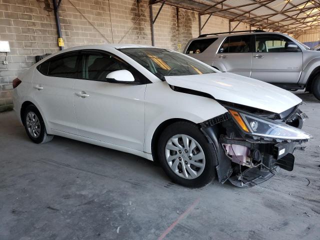 5NPD74LF2LH499024 - 2020 HYUNDAI ELANTRA SE WHITE photo 4