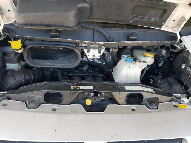 3C6TRVDG7FE512854 - 2015 RAM PROMASTER 2500 HIGH Blanc photo 12