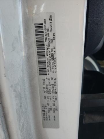 3C6TRVDG7FE512854 - 2015 RAM PROMASTER 2500 HIGH Blanc photo 13