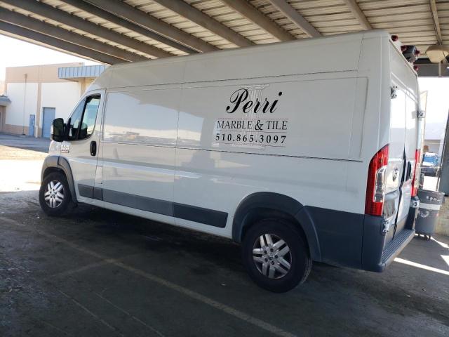 3C6TRVDG7FE512854 - 2015 RAM PROMASTER 2500 HIGH Blanc photo 2