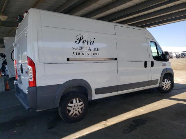 3C6TRVDG7FE512854 - 2015 RAM PROMASTER 2500 HIGH Blanc photo 3