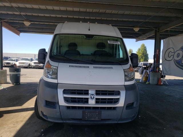 3C6TRVDG7FE512854 - 2015 RAM PROMASTER 2500 HIGH Blanc photo 5