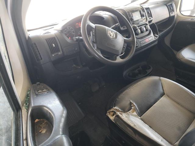 3C6TRVDG7FE512854 - 2015 RAM PROMASTER 2500 HIGH Blanc photo 8