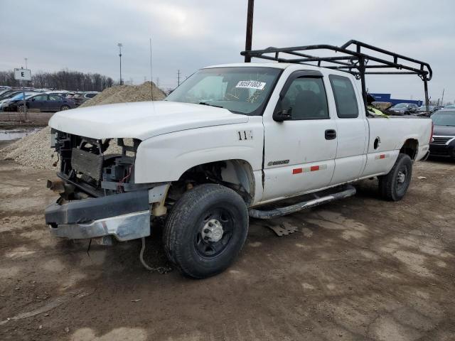 1GCHC29U76E284282 - 2006 CHEVROLET 2500 HD C2500 HEAVY DUTY WHITE photo 1