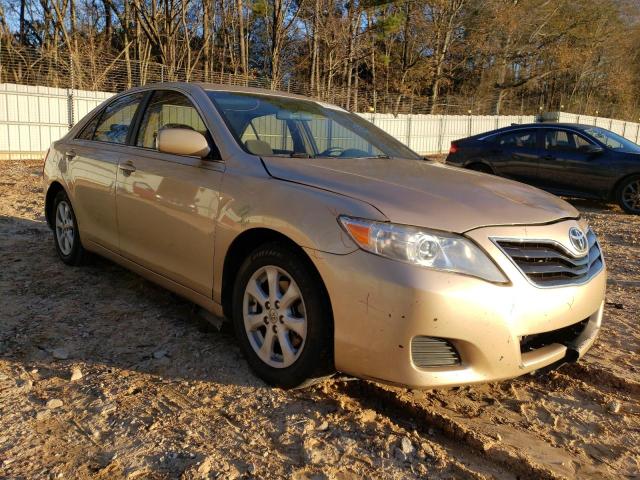 4T1BF3EK3AU005346 - 2010 TOYOTA CAMRY BASE GOLD photo 4