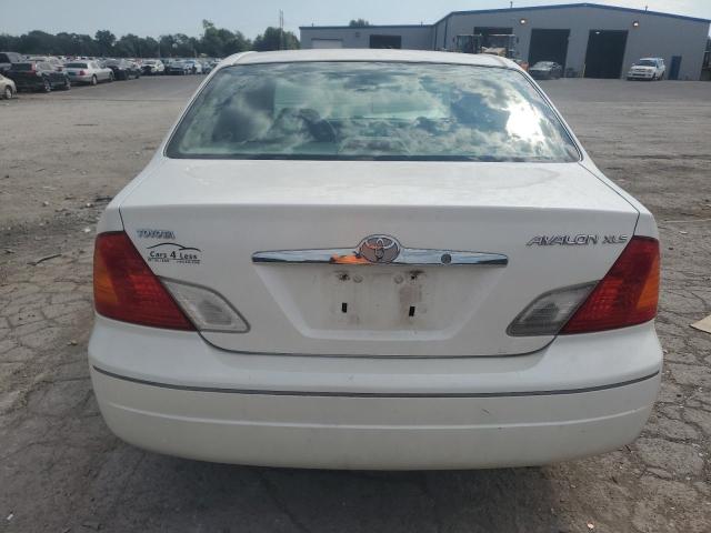 4T1BF28B81U152509 - 2001 TOYOTA AVALON XL WHITE photo 6