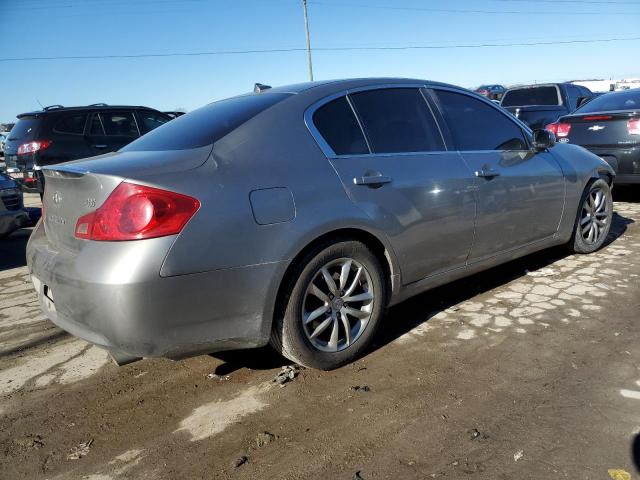 JNKBV61E48M212121 - 2008 INFINITI G35 GRAY photo 3