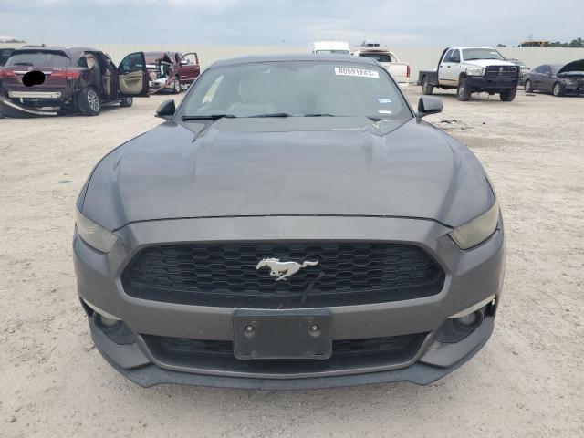 1FA6P8TH4F5325712 - 2015 FORD MUSTANG GRAY photo 5