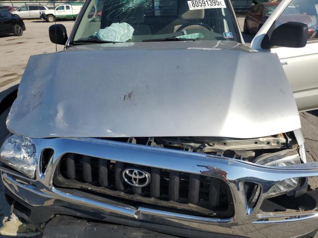 5TEWM72N73Z206680 - 2003 TOYOTA TACOMA XTRACAB Gümüş foto 11