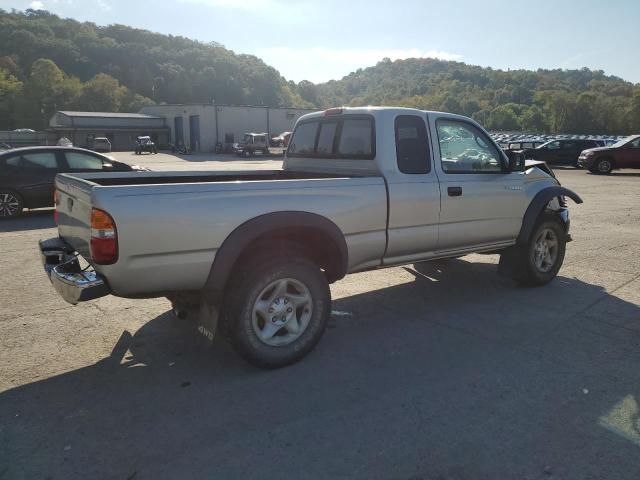 5TEWM72N73Z206680 - 2003 TOYOTA TACOMA XTRACAB Gümüş foto 3