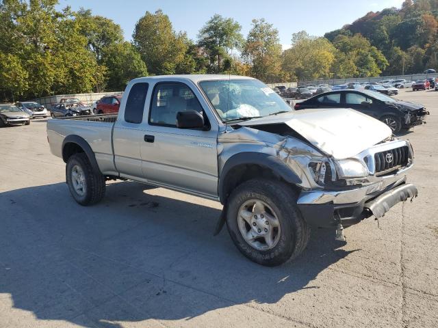 5TEWM72N73Z206680 - 2003 TOYOTA TACOMA XTRACAB Gümüş foto 4