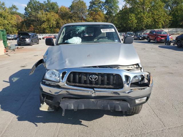 5TEWM72N73Z206680 - 2003 TOYOTA TACOMA XTRACAB Gümüş foto 5