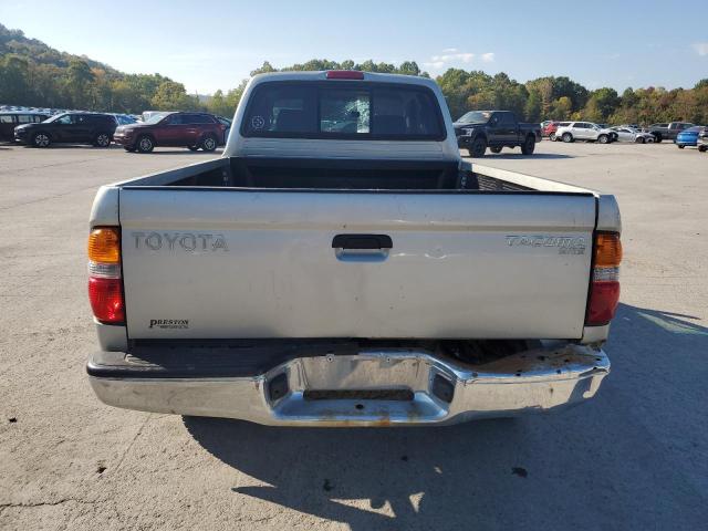 5TEWM72N73Z206680 - 2003 TOYOTA TACOMA XTRACAB Gümüş foto 6