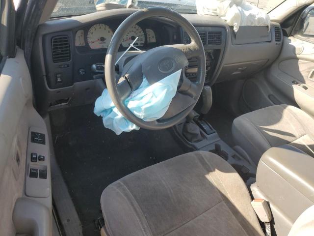 5TEWM72N73Z206680 - 2003 TOYOTA TACOMA XTRACAB Gümüş foto 8