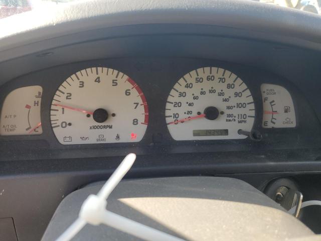 5TEWM72N73Z206680 - 2003 TOYOTA TACOMA XTRACAB Gümüş foto 9