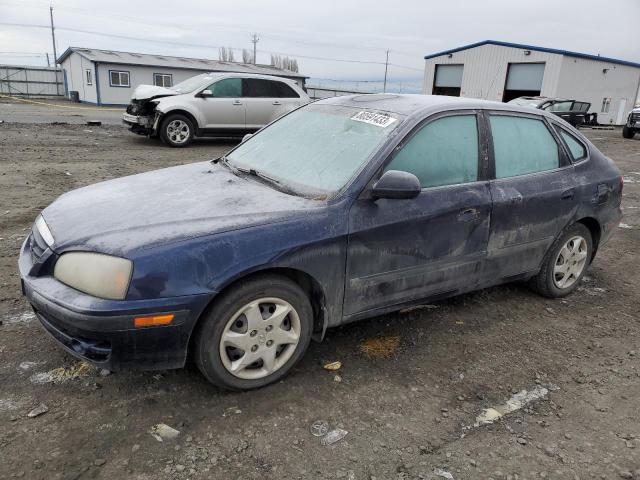 2005 HYUNDAI ELANTRA GLS, 