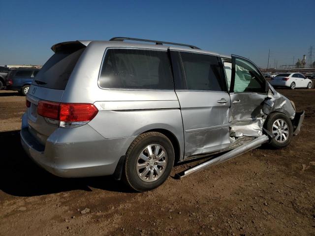 5FNRL3H4XAB101282 - 2010 HONDA ODYSSEY EX SILVER photo 3