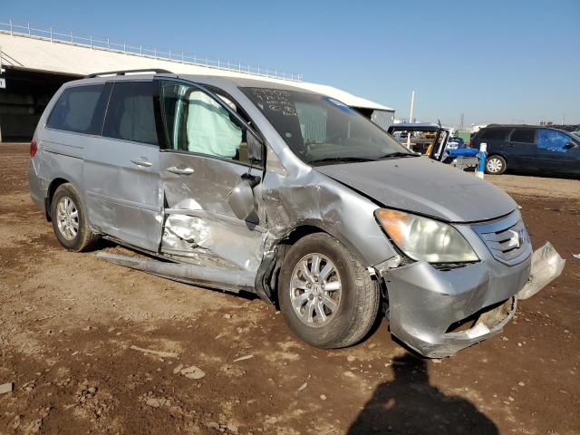 5FNRL3H4XAB101282 - 2010 HONDA ODYSSEY EX SILVER photo 4