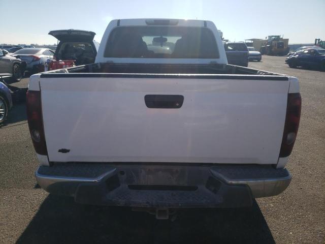 1GCDT136158125385 - 2005 CHEVROLET COLORADO WHITE photo 6