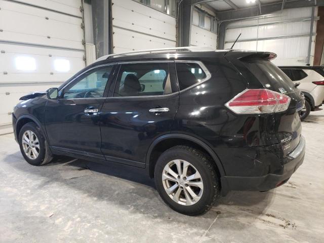 5N1AT2MV6GC771645 - 2016 NISSAN ROGUE S BLACK photo 2