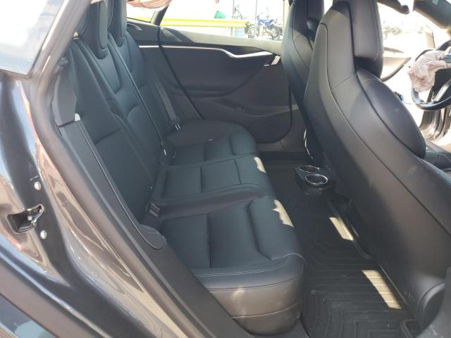 5YJSA1E18HF218567 - 2017 TESLA MODEL S 石墨色 照片 10
