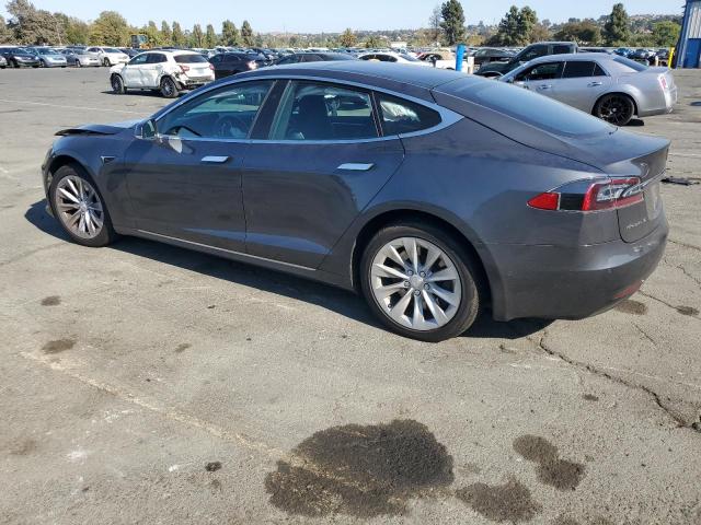 5YJSA1E18HF218567 - 2017 TESLA MODEL S 石墨色 照片 2