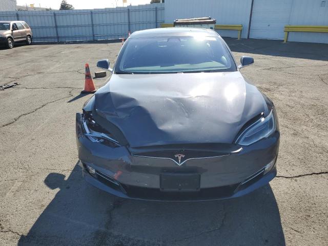 5YJSA1E18HF218567 - 2017 TESLA MODEL S 石墨色 照片 5