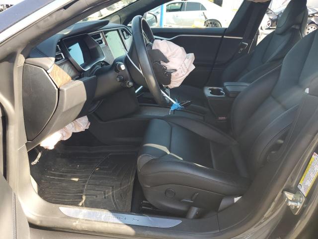 5YJSA1E18HF218567 - 2017 TESLA MODEL S 石墨色 照片 7