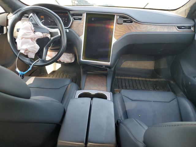 5YJSA1E18HF218567 - 2017 TESLA MODEL S 石墨色 照片 8