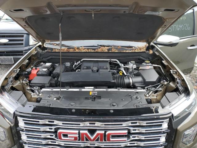 1GTP6FEK2P1219170 - 2023 GMC CANYON DENALI GREEN photo 11