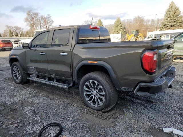 1GTP6FEK2P1219170 - 2023 GMC CANYON DENALI GREEN photo 2