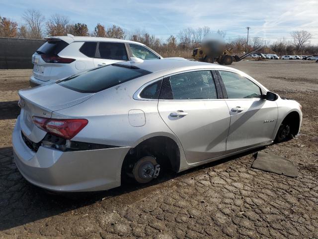 1G1ZD5ST8NF109464 - 2022 CHEVROLET MALIBU LT SILVER photo 3