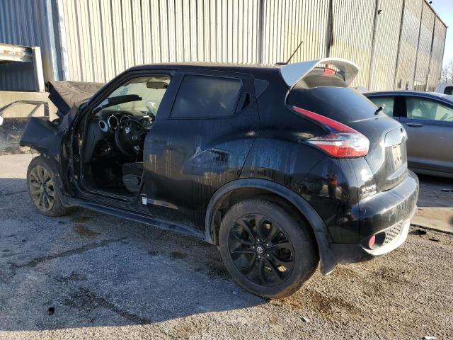 JN8AF5MV4HT752403 - 2017 NISSAN JUKE S BLACK photo 2