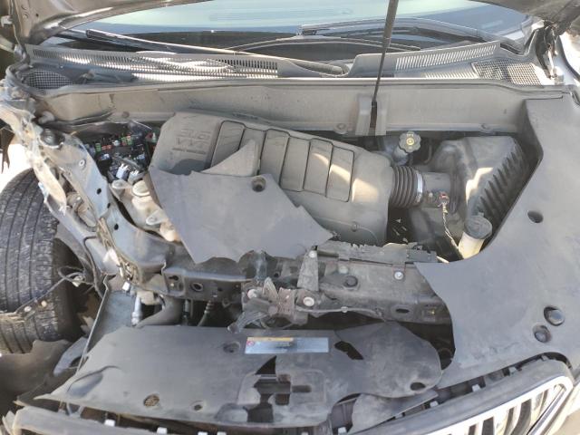 5GAKRBKD2FJ325845 - 2015 BUICK ENCLAVE GRAY photo 12