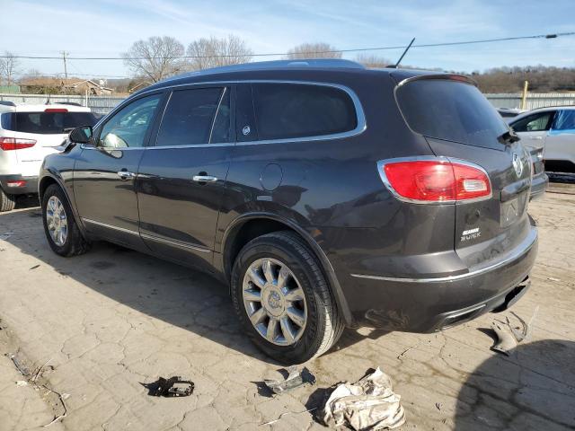 5GAKRBKD2FJ325845 - 2015 BUICK ENCLAVE GRAY photo 2