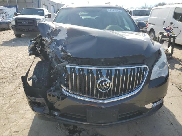 5GAKRBKD2FJ325845 - 2015 BUICK ENCLAVE GRAY photo 5